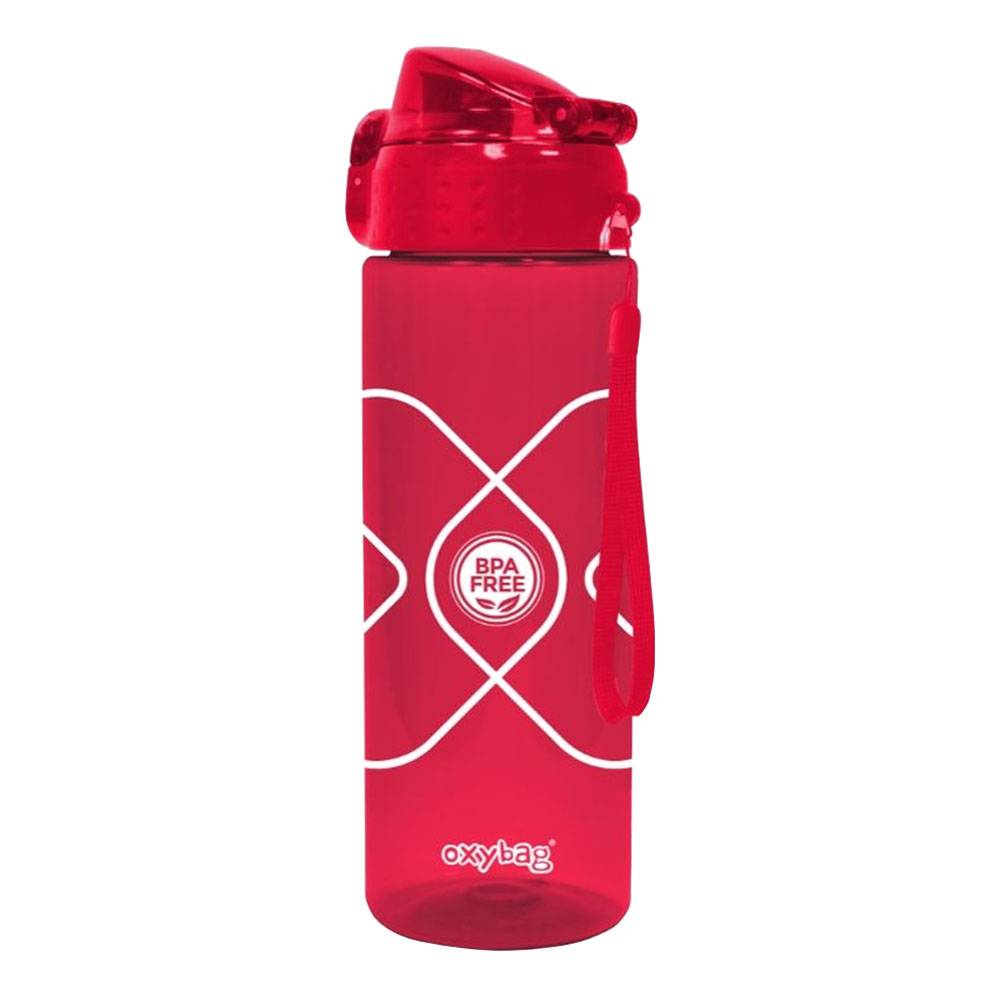 Flaša na pitie 600 ml ružová Tritan