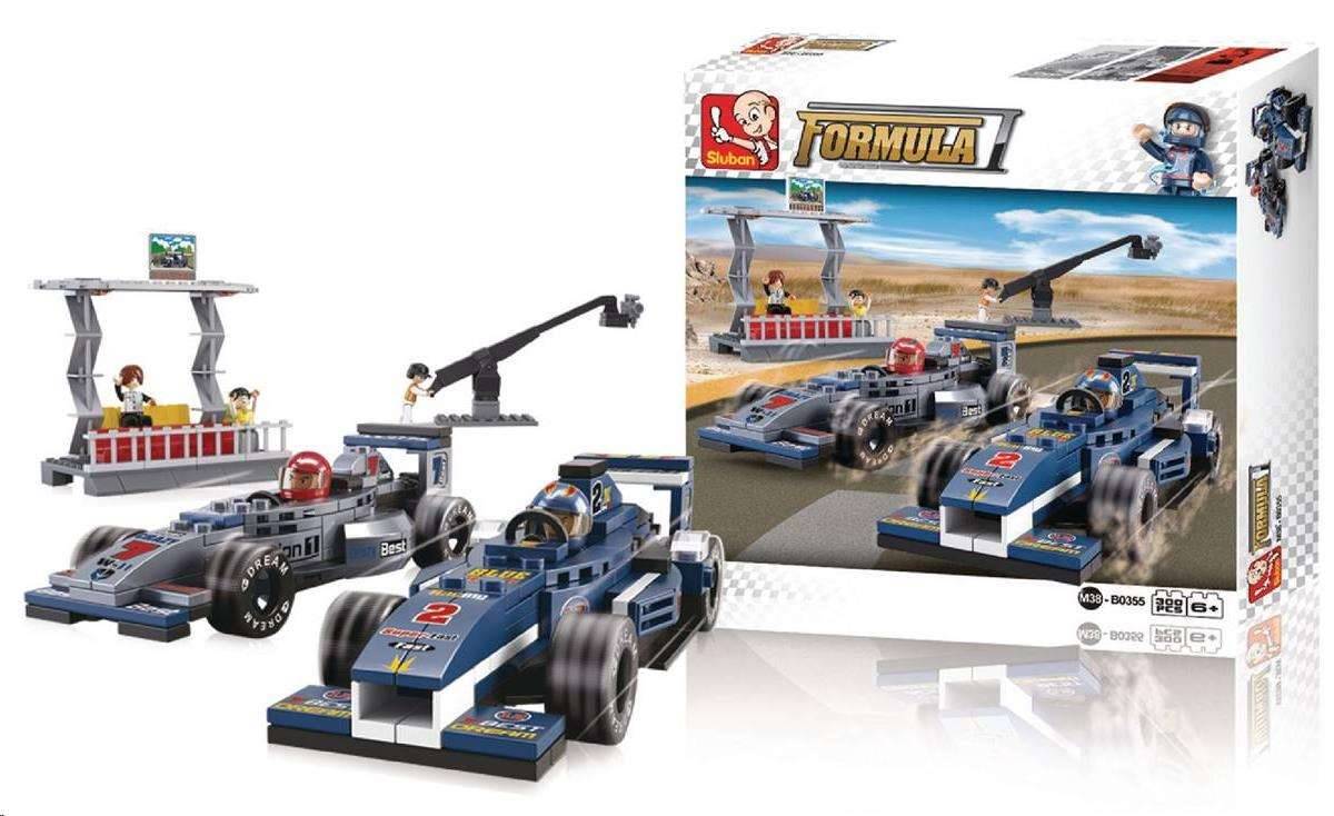 Sluban B-0355 Formule F1 Grand Prix 300 dílků