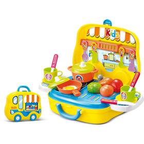 Buddy Toys BGP 2015 Detský kufrík Kuchynka, 25 ks