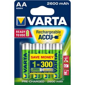 HR6 4BP AA NiMH 2600mAh VARTA