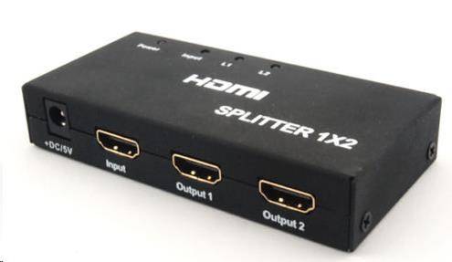 Manhattan 177337 Video Splitter, HDMI 1.3b, 2port