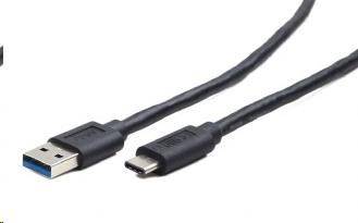 Gembird CCP-USB3-AMCM-1M USB 3.0 AM na Type-C (AM/CM), 1m, černý