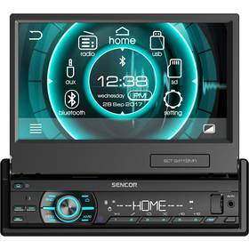 SCT 9411BMR autorádio s USB/SD SENCOR