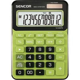 SEC 372T/GN zelená SENCOR