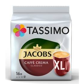 Tassimo Jacobs Krönung Café Crema XL 16 porcií