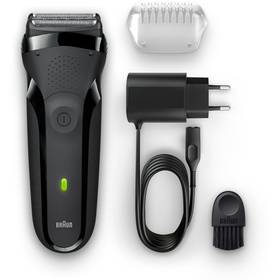 SERIES 3 300S BLACK holiaci stroj. BRAUN