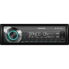 SCT 5051BMR autorádio s USB/SD SENCOR