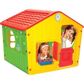 BOT 1140 domcek cer. VILLAGE BUDDY TOYS