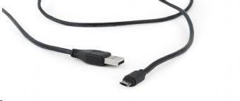 Gembird CC-USB2-AMmDM-6 USB 2.0 A (M) -> Micro-B USB 2.0 (M), pozlátené konektory, 1,8m