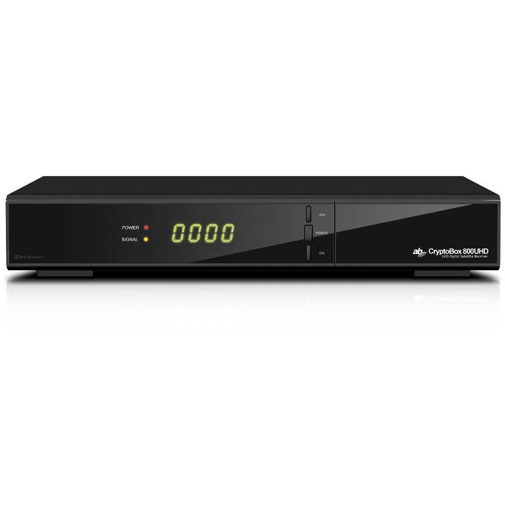 AB CryptoBox 800UHD DVB-S2 4K prijímac