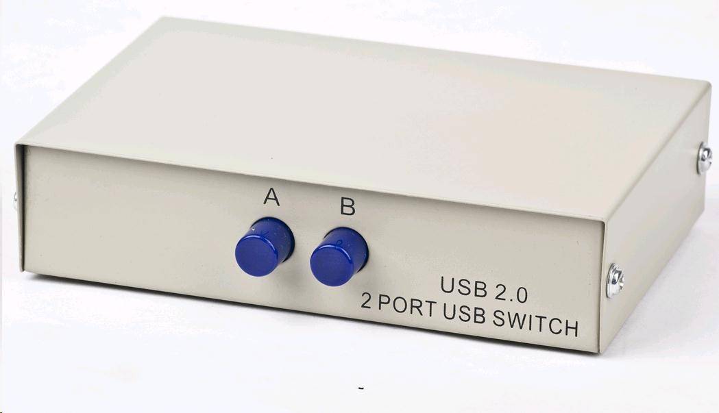 Gembird DSU-21 Data switch manual USB for 2 devices