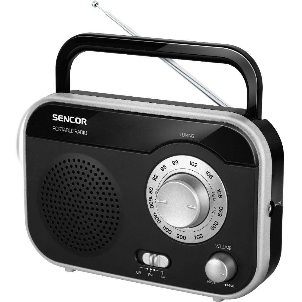 SRD 210 BS rádioprijímac SENCOR