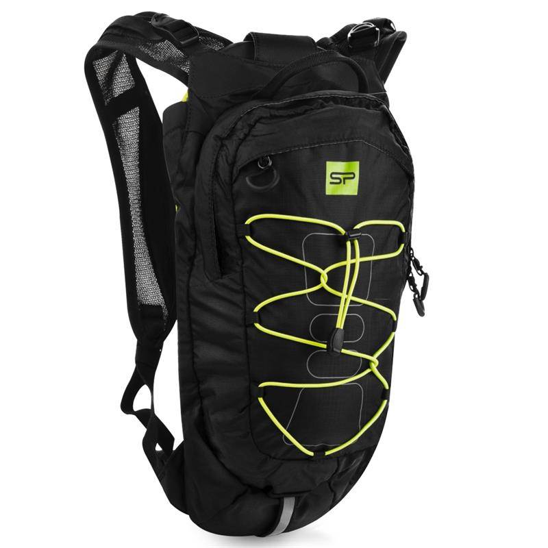 DEW Sportovní, cyklistický a běžecký batoh 15 l, čierno-žltý