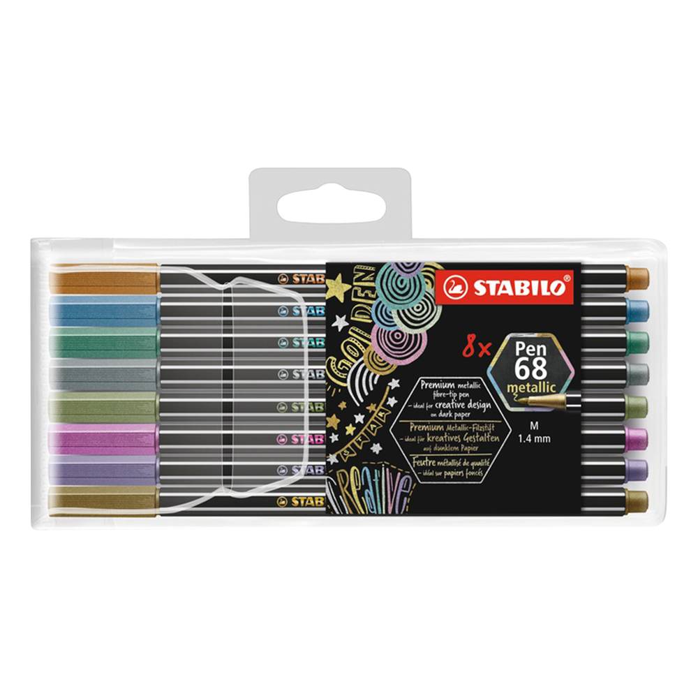 Stabilo Pen 68 8 ks