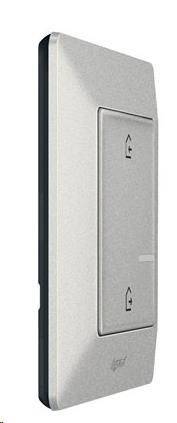 NETATMO VALENA Life bezdrátový ovladač scénářů (Doma/Mimo domov), hliník