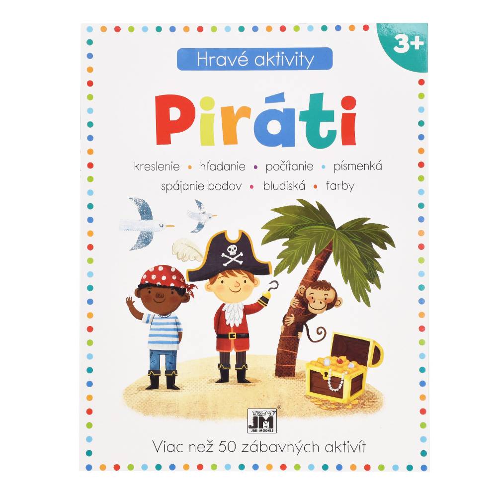 Hravé aktivity Piráti
