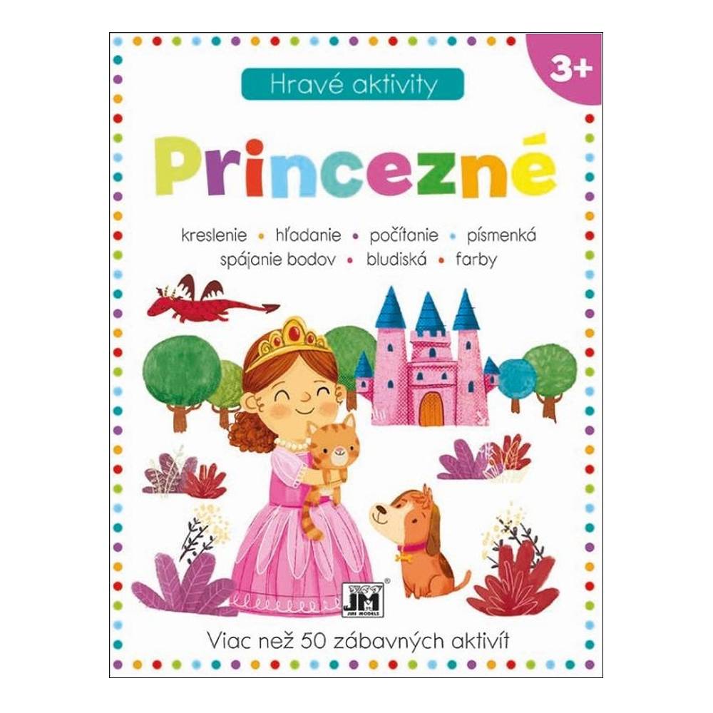 Hravé aktivity Princezné