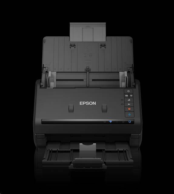Skener EPSON WorkForce ES-500WII, A4, 600x600 dpi, 35 strán za minútu, 30-bitová farebná hĺbka, USB 3.0, Bezdrôtová sie