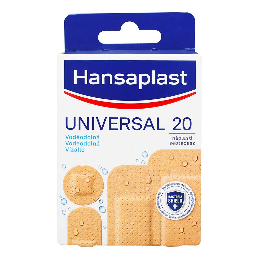 Náplasť Hansaplast universal 20ks/bal