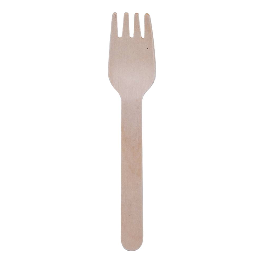 ECONOMY Vidlička z dreva 16cm