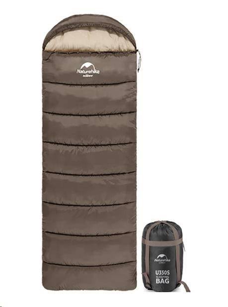 Naturehike U-serie spacák U350 1700g - hnědý