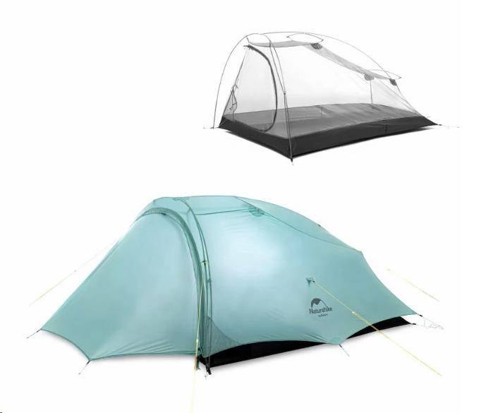 Naturehike stan ultralight Shared 2 20D 1700g
