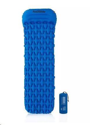 Naturehike nafukovací karimatka FC-12 600g - modrá