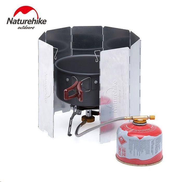 Naturehike větrná zábrana při vaření 235g - 10 stěn