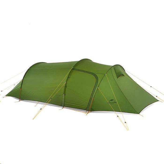 Naturehike stan Opalus 20D pro 3 osoby 3000g - zelený