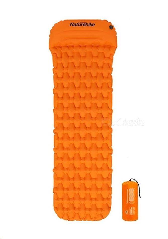 Naturehike nafukovací karimatka FC-12 600g - oranžová