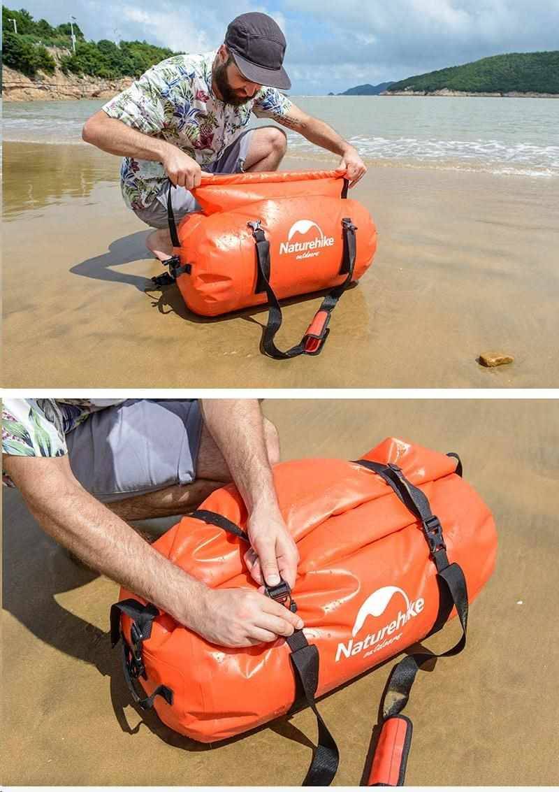 Naturehike vodotěsný batoh 60l