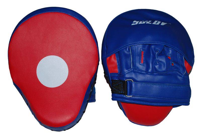 Lapa prehnutá PVC, pár, modro-cervena