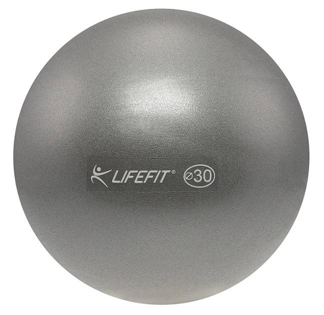 OVERBALL-G.LOPTA PEARL,30cm,strieborna