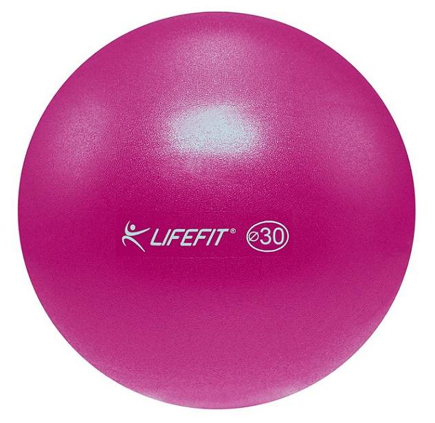 OVERBALL-G.LOPTA MAT,30cm,bordo