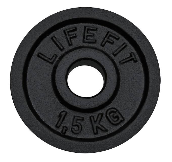 Lifefit kovový 1,5kg - 30mm