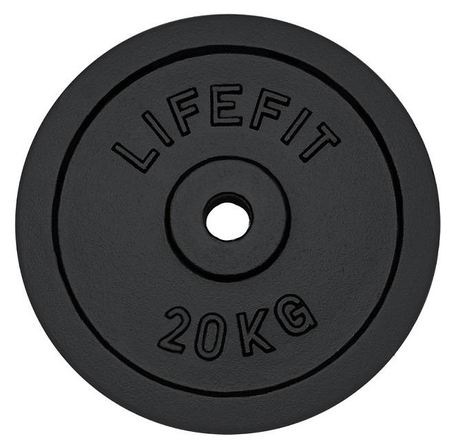 LIFEFIT kovový 20kg - 30mm