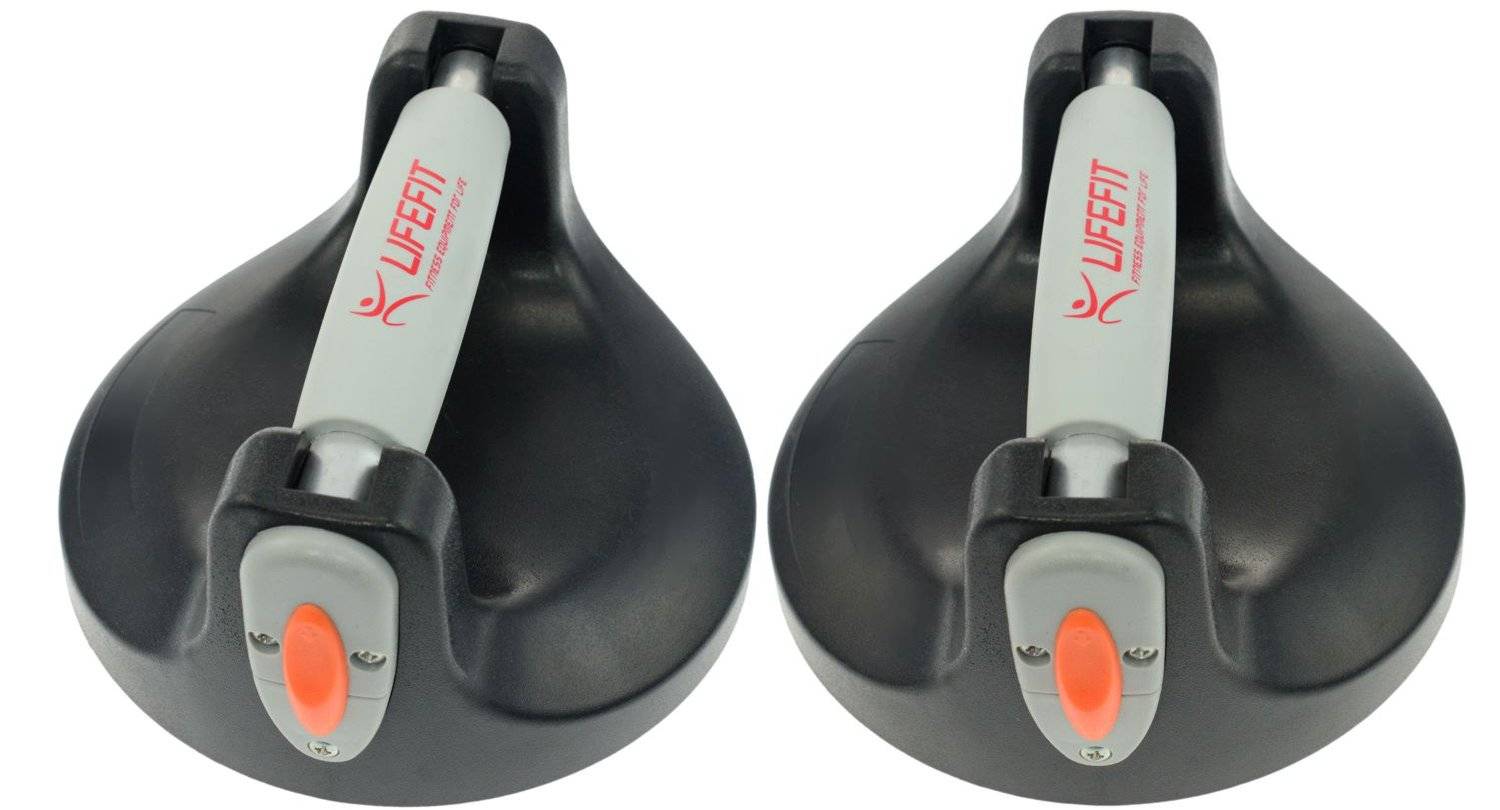 Lifefit Push Up Bar Rotate