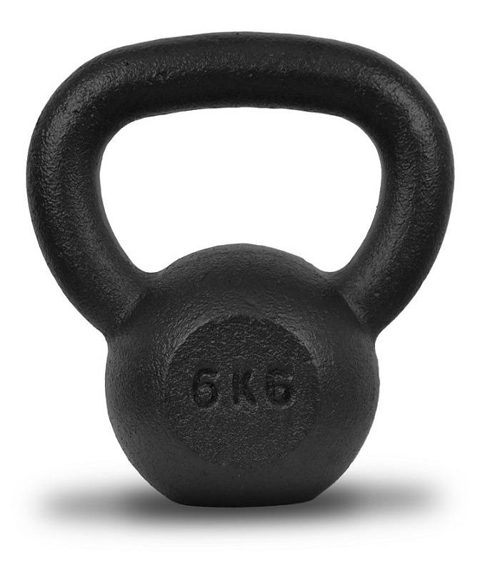 Lifefit Kettlebell Steell 6kg