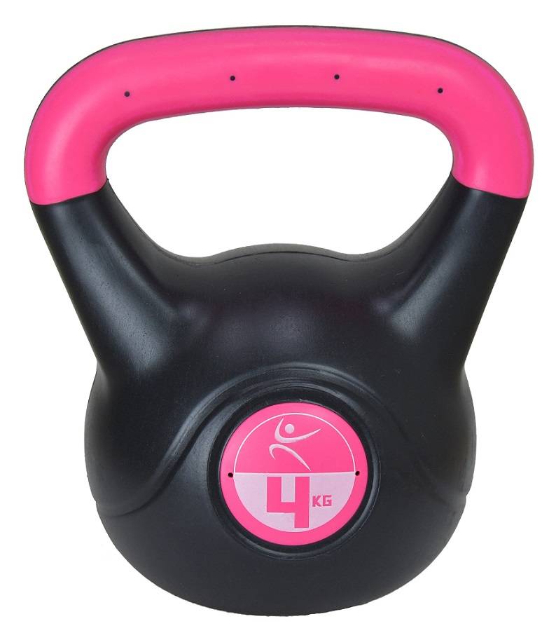 VINYL KETTLEBELL 4kg