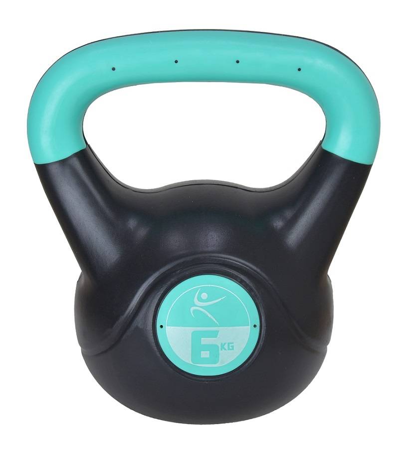 Lifefit Kettlebell Vinyl 6kg