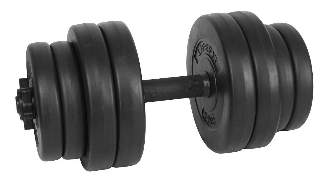 Lifefit STRONG nakládací set 15 kg