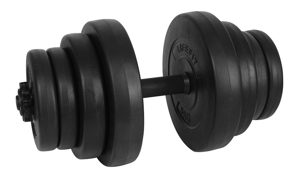 Lifefit nakládací jednoruční 20 kg