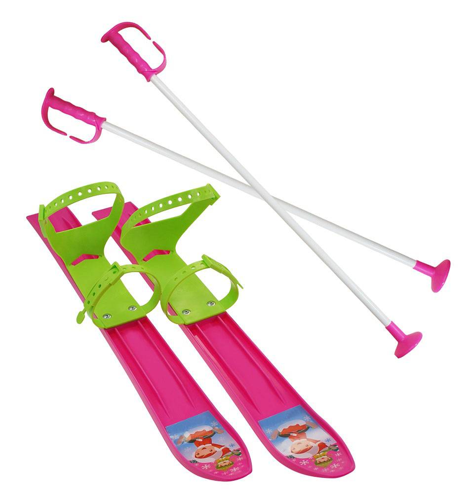 DETSKE LYZE SET 60cm fialove