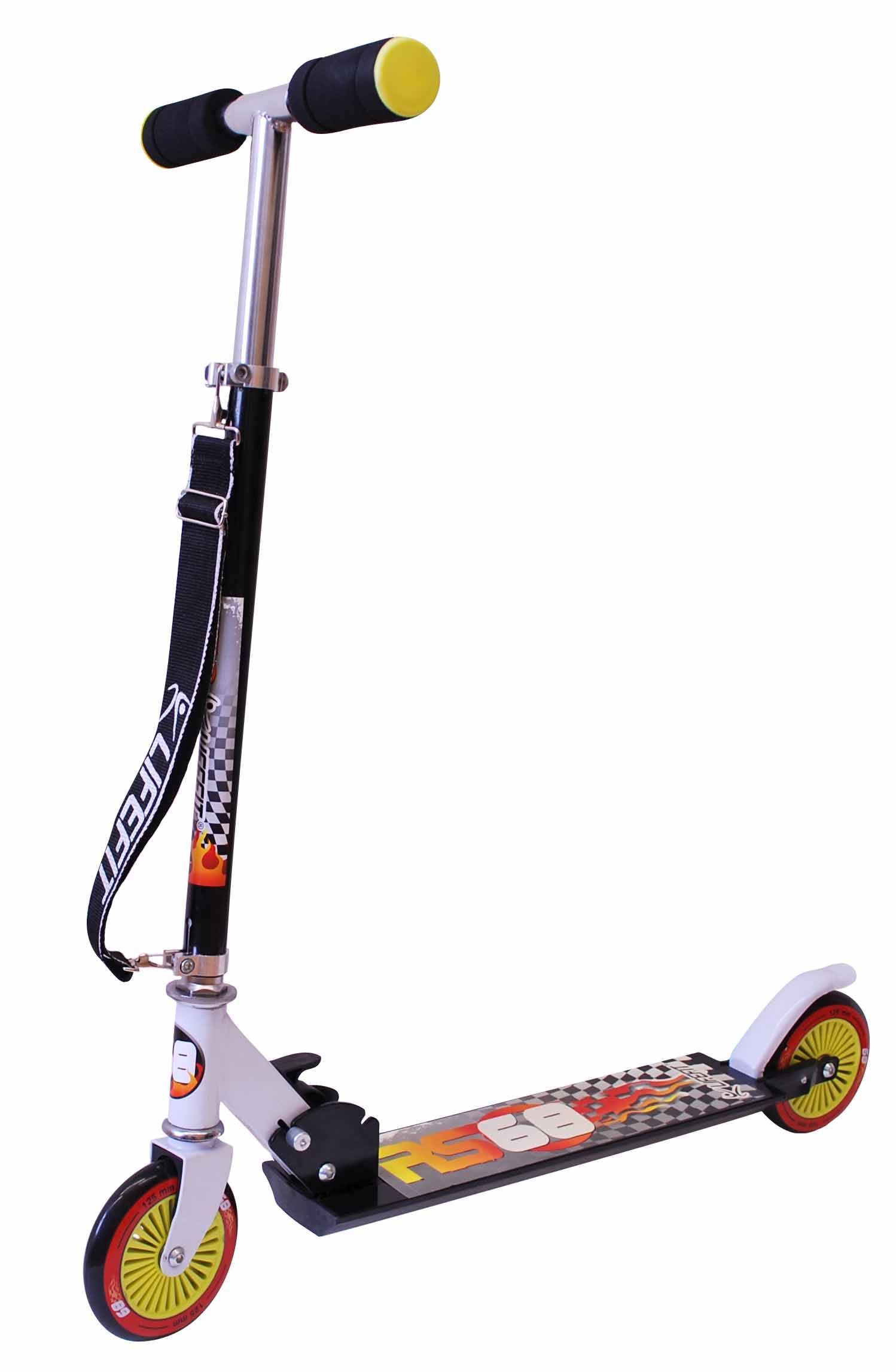 Lifefit RS68 čierna