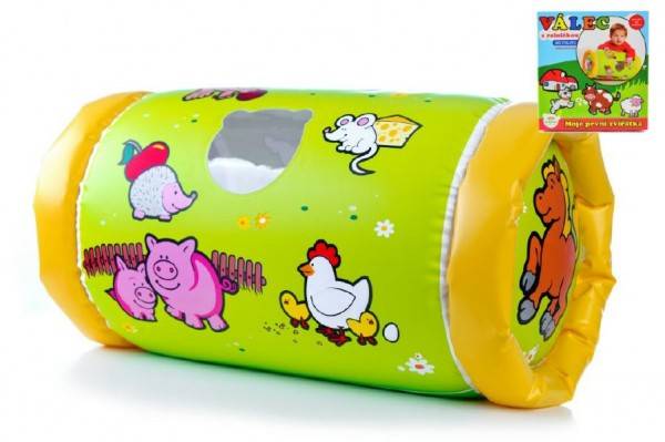 Teddies Valec s rolničkou 42x23cm Moje prvé zvieratká