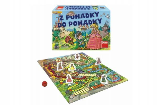 DINO Z ROZPRAVKY DO ROZPRAVKY NOVA HRA