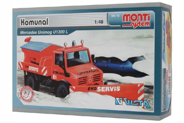 Monti System 18 Mercedes Unimog Communal 1:48