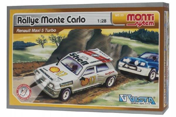 Monti System 23 Renault Maxi 5 Turbo Rallye Monte Carlo 1:35