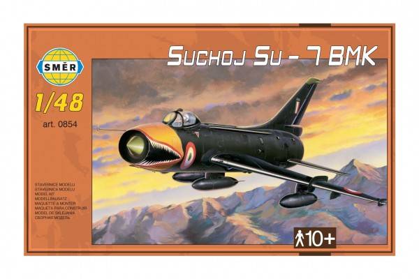 Směr Suchoj Su7 BMK FitterA 1:48