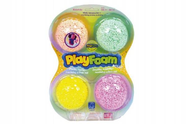 PlayFoam Modelovacia hmota Boule 4pack-G